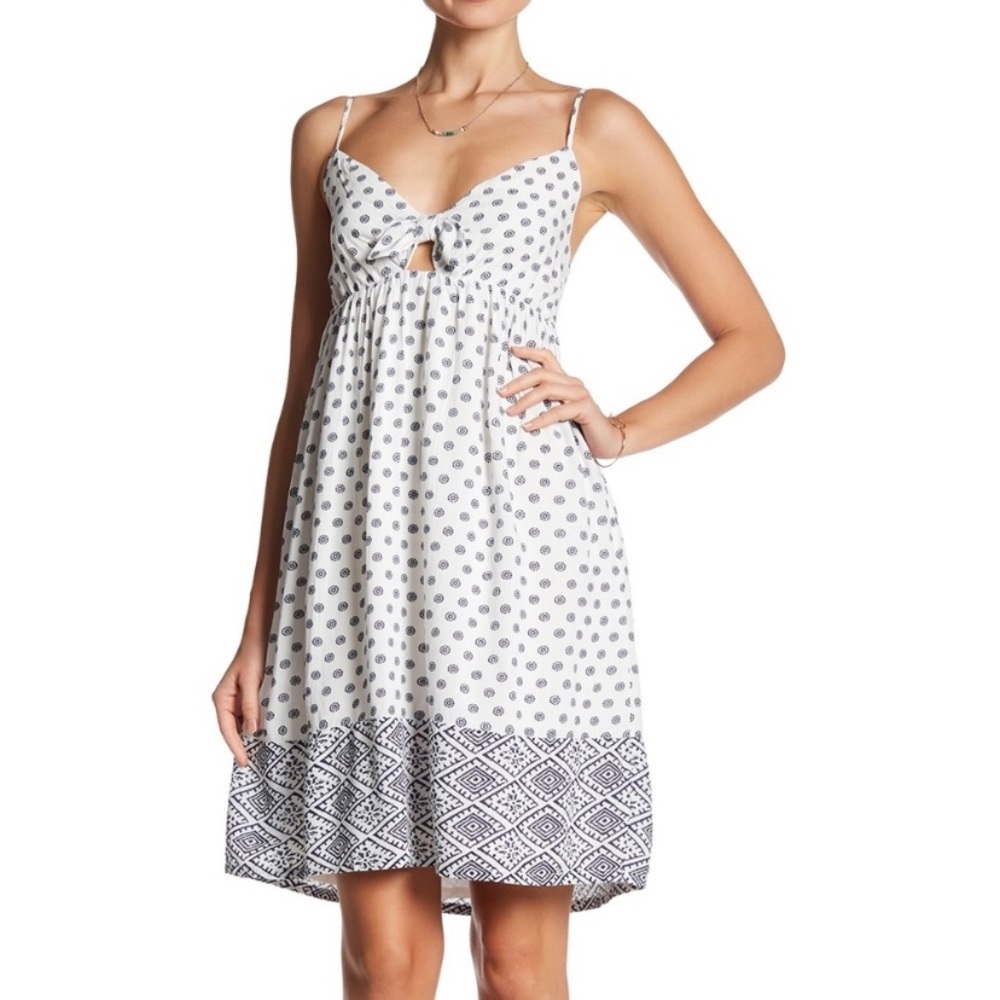 Splendid sundress with front tie